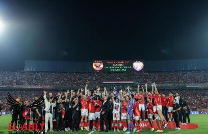 Al-Ahly competes for the best in the world award with Real Madrid and City