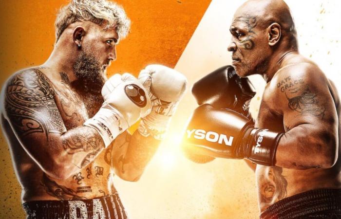 Jake Paul – Mike Tyson: At what time and on which channel to watch the fight this Saturday?