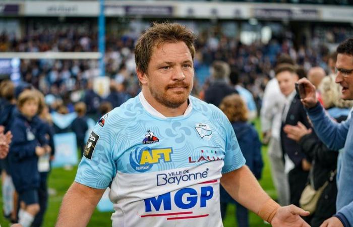 Transferts / Top 14 – Bayonne: Torsten Van Jaarsveld and approche