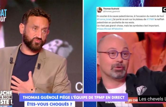 Thomas Guénolé suspended from “Don’t touch my post!” after “trapping” Hanouna