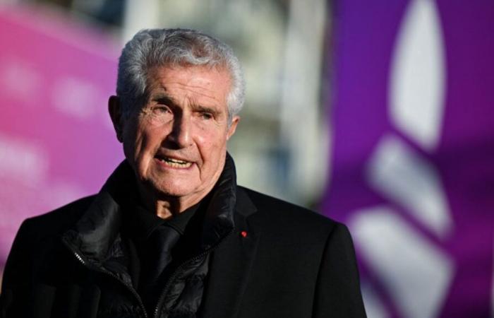 director Claude Lelouch apologizes after sexist exit