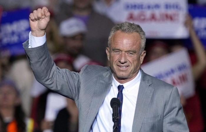 Trump continues his sensational appointments with vaccine skeptic Robert F. Kennedy Jr. at Health