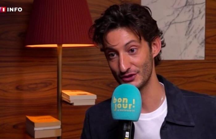 “It happens once in an actor’s life”: in TF1’s “Bonjour La Matinale”, Pierre Niney talks about the success of Monte-Cristo