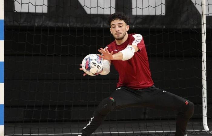 Futsal. Jules Amiard, an understudy full of promise for Laval