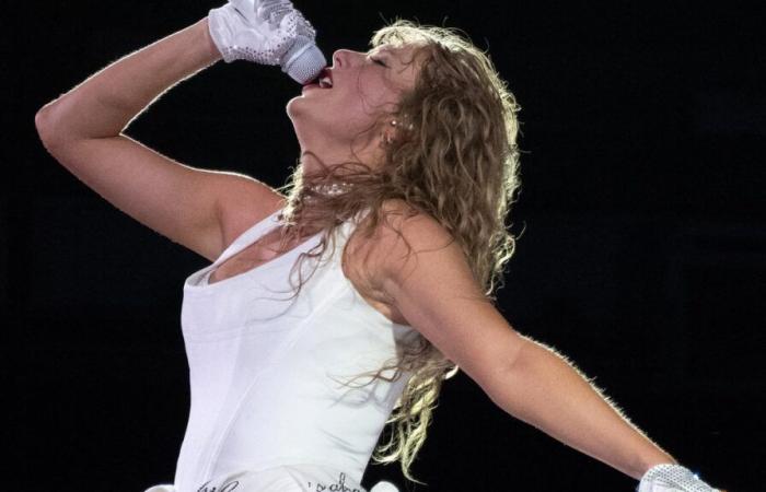 “Le Journal” in Toronto: Taylor Swift at the height of the phenomenon