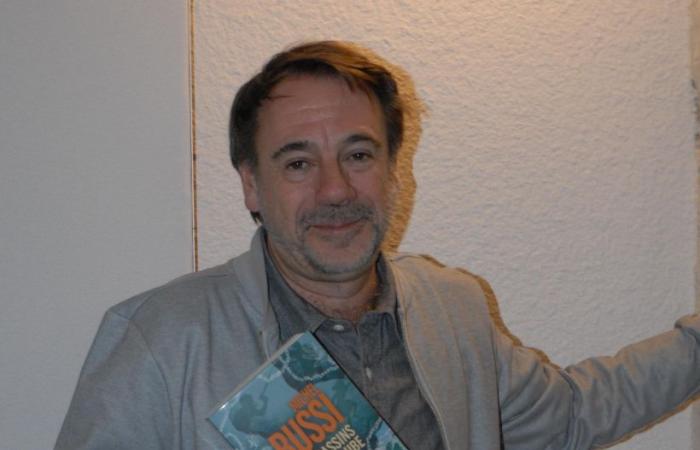 [Interview] Michel Bussi, in Puy-en-Velay, confides his life as a writer and a man