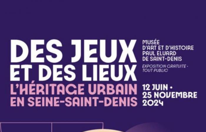 Games and places, urban heritage in Seine-Saint-Denis