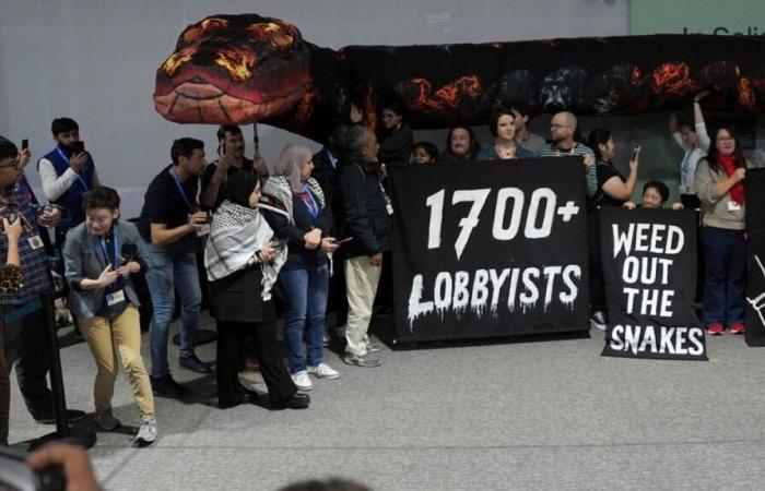 More than 1,700 oil and gas lobbyists at COP29: which European delegations invited them?