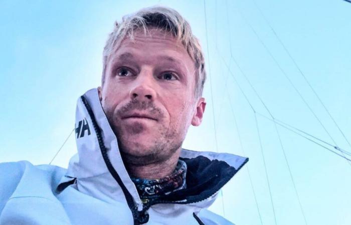 VIDEO Vendée Globe. Maxime Sorel explains the reasons for his abandonment