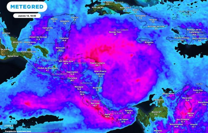 Hurricane in sight? “Sara” threatens to form in the Caribbean and could become the second hurricane of November!