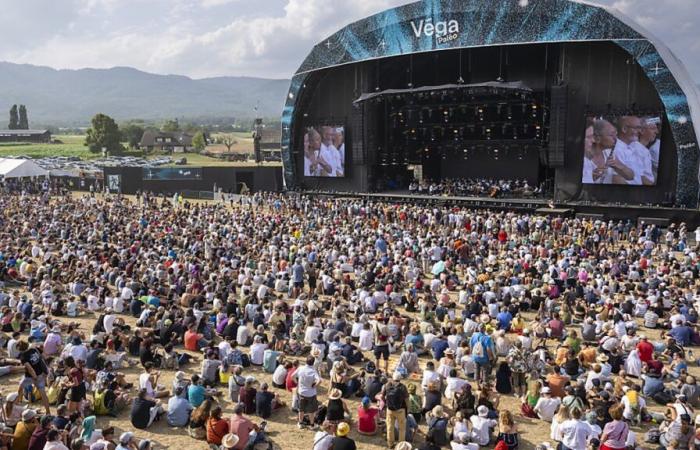 The Paléo Festival is nominated for a prestigious award