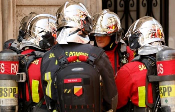 The Île-de-France region cuts aid of 1.5 million euros to firefighters