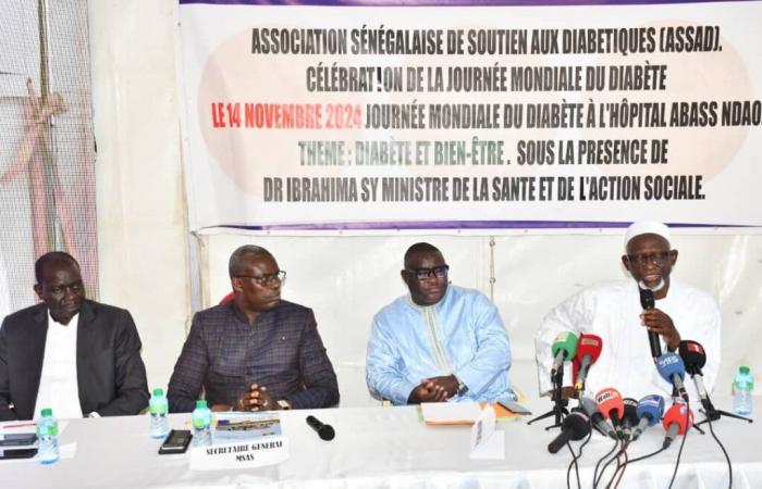 World Diabetes Day in Senegal: patients plead for free care