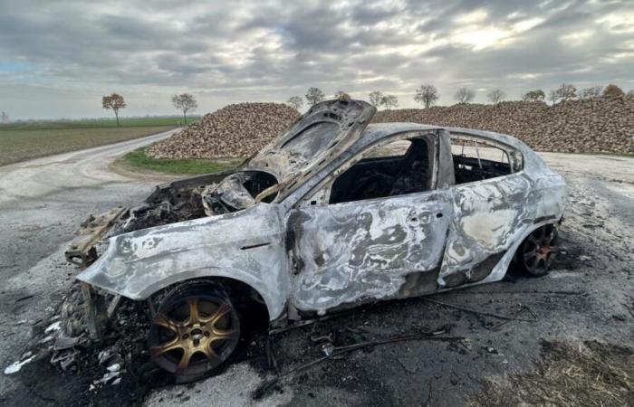 Several stolen vehicles found burned around Reims