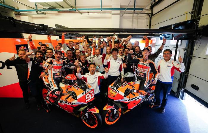 The end of an era, Repsol and Honda