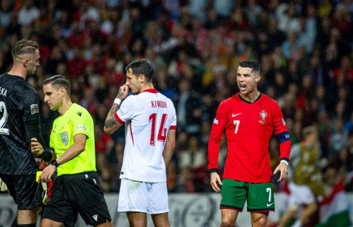 Portugal lets off steam against Poland and Scotland surprises Croatia in the Nations League – Nations League – Group A – J5