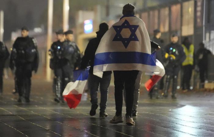 France-Israel match | Around forty arrests, no major excesses