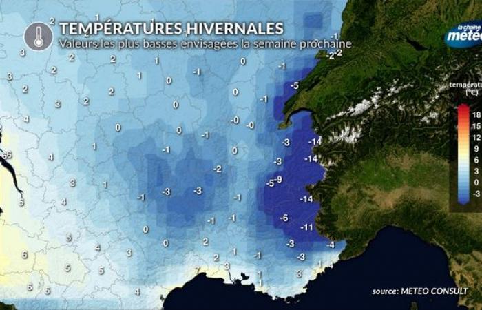 Drop in temperatures: no, no cold snap next week