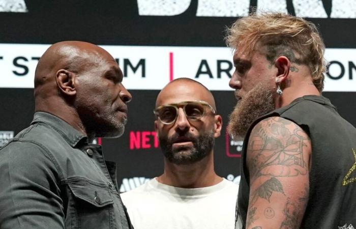 a $40 million fight, a slap in the face at the weigh-in… What you need to know about the fight between Jake Paul and the legend Mike Tyson