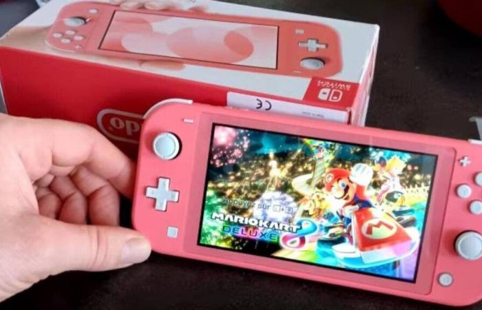 the best price of the year on this Nintendo Switch Lite whose stocks are collapsing