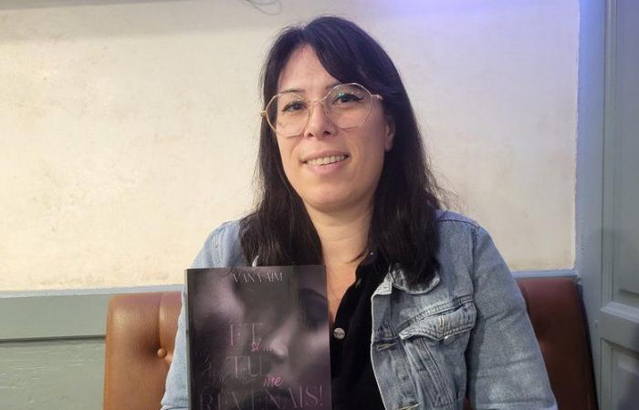 Laudunoise Vana Aim published her first book