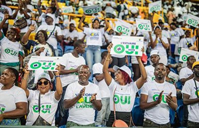 Referendum: Triumphant conclusion of the Yes campaign in Libreville | Gabonreview.com