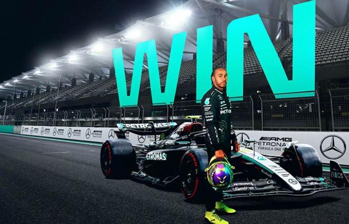 Formula 1 | Mercedes F1 invites fans to put their names on the W15 from Hamilton to Abu Dhabi