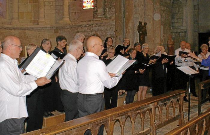 The Departmental Choir of Aveyron in concert this Sunday