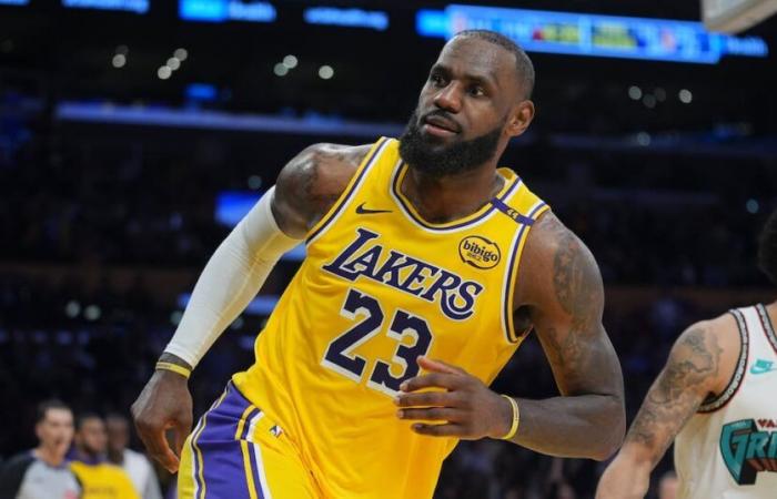 Lakers outlast Grizzlies in back-and-forth game – Annenberg Media