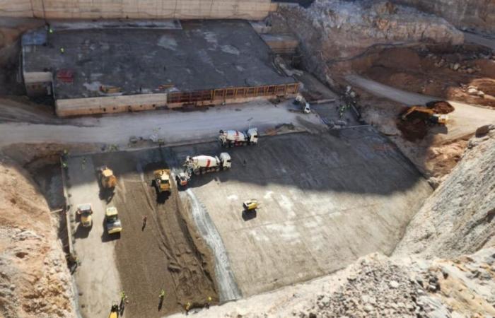 The Ministry of Equipment accelerates the resumption of construction work on the “Khank Kru” dam in Figuig