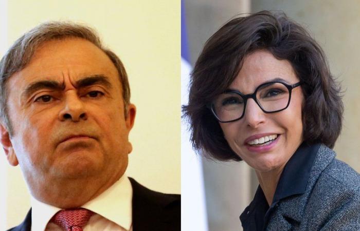 A trial required for corruption against Rachida Dati, Minister of Culture, and Carlos Ghosn, former boss of Renault-Nissan