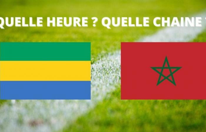 Gabon – Morocco: at what time and on which channel to watch the match live?