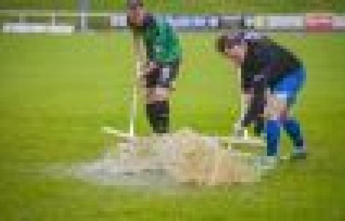 Impassable pitch, match postponement procedures – GRAND EST FOOTBALL LEAGUE