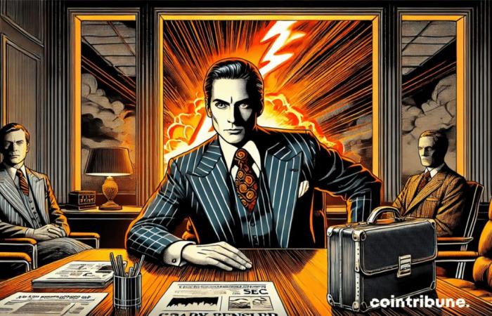 Crypto: Thunderbolt at the SEC, Gary Gensler plans to leave office!