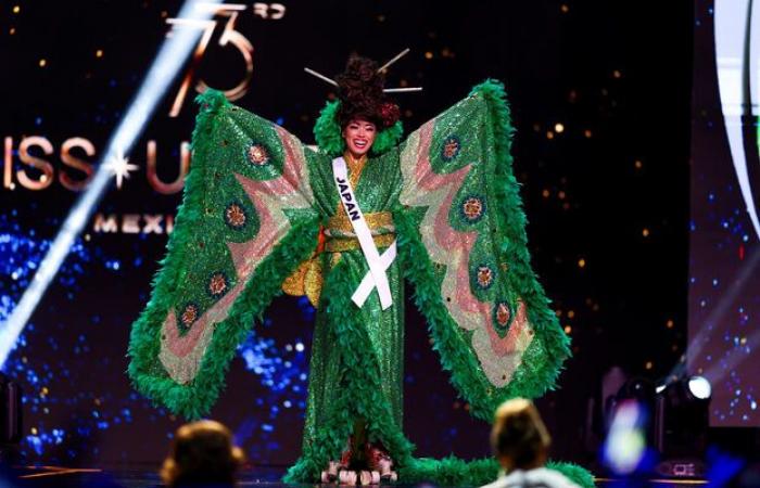 Miss Universe 2024: Mexico, Ukraine… images of the impressive parade of national costumes