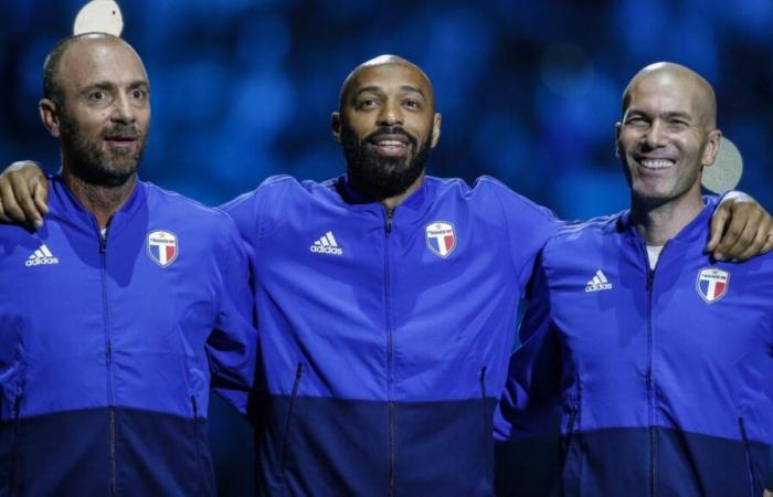 Thierry Henry's strong statement on France 98 and the Olympics