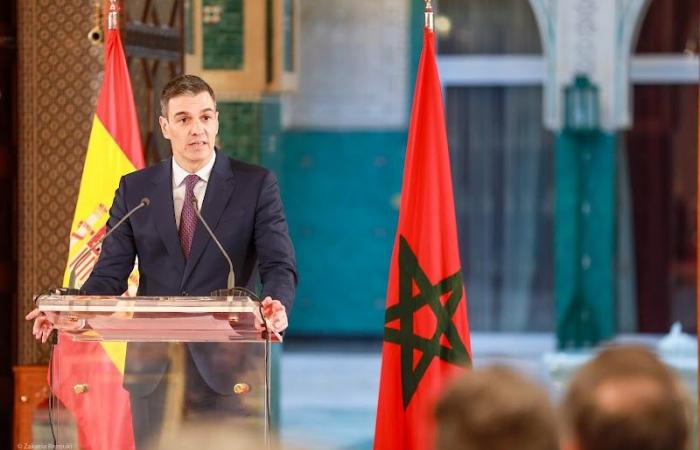 Pedro Sánchez thanks Morocco for supporting relief efforts in Valencia