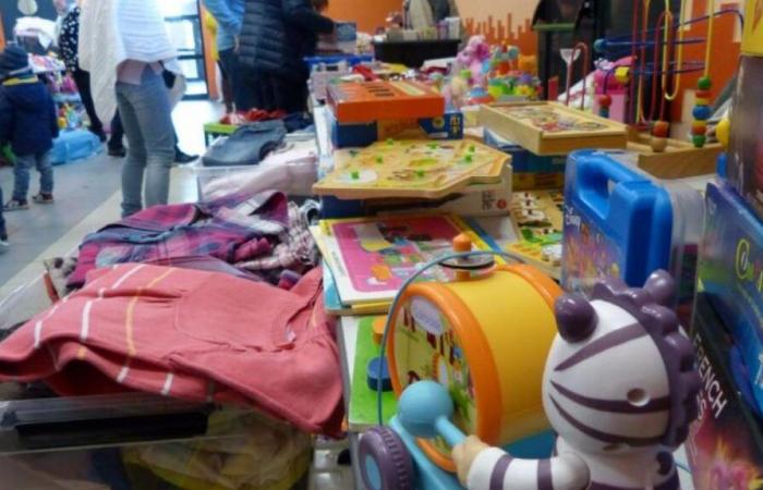 Find the toy, clothing or book markets on November 16 and 17 in and around Aisne