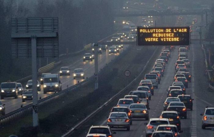 Ille-et-Vilaine affected by an episode of fine particle pollution all weekend