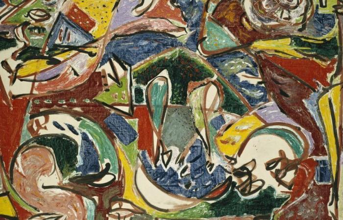 Exhibition review: The early years of Jackson Pollock detailed at the Picasso Museum