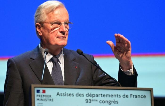 Michel Barnier announces a “very significant” reduction in savings requested from departments