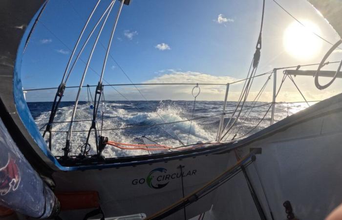 Boris Herrmann's huge blow, plus a fart of wind at sea… The race diary