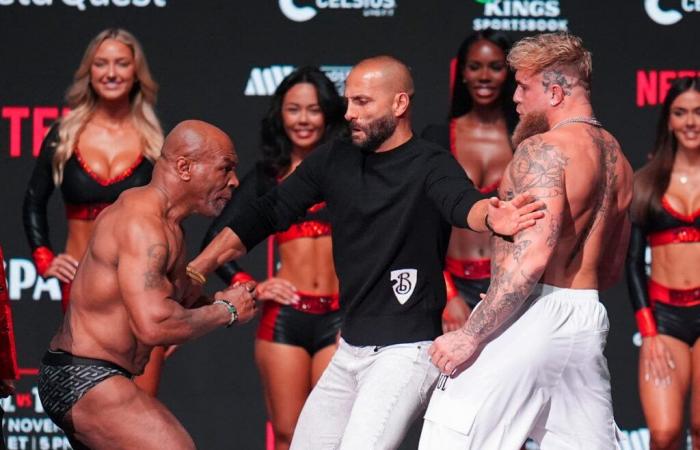 Jake Paul vs Mike Tyson LIVE: Fight updates, UK start time and undercard results as Taylor edges Serrano in war on Netflix