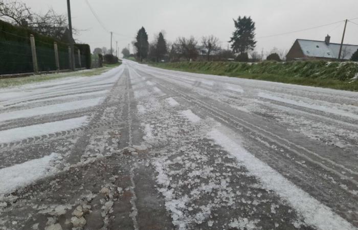 Frost, black ice and even the first flakes, winter weather is looming in Orne