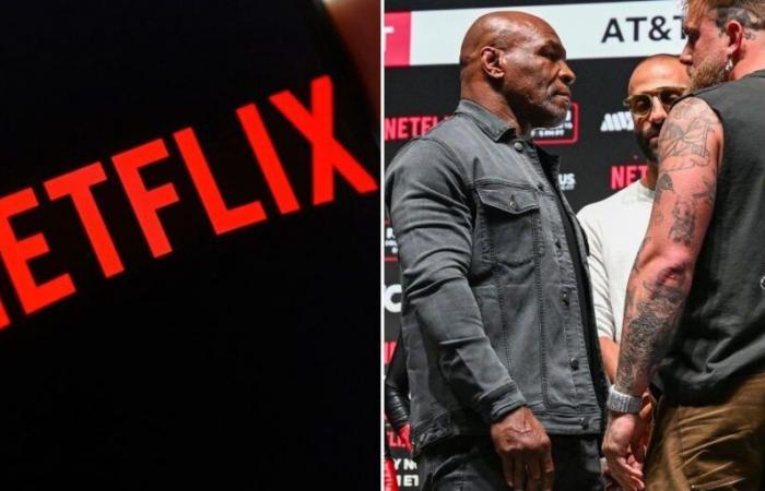 Netflix viewers left furious ahead of Mike Tyson and Jake Paul boxing fight