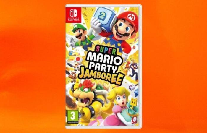 Cdiscount displays the famous Super Mario Party game on Nintendo Switch at an unbeatable price