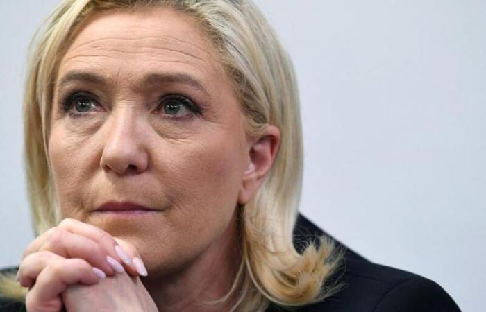 “It is my political death that is being demanded”, Marine Le Pen denounces a “relentlessness” of justice