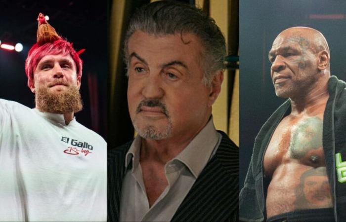 Sylvester Stallone Seemingly Made His Pick For Mike Tyson Vs. Jake Paul, But Betting Sites Say Otherwise