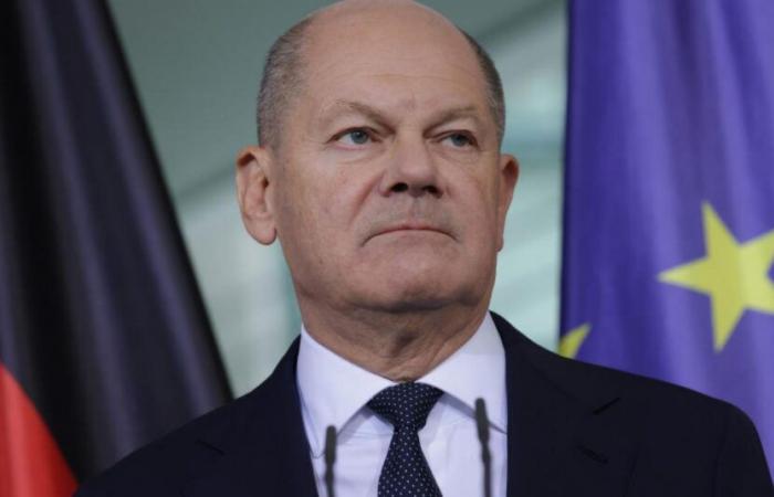 Olaf Scholz urges Putin to ‘negotiate with Ukraine’