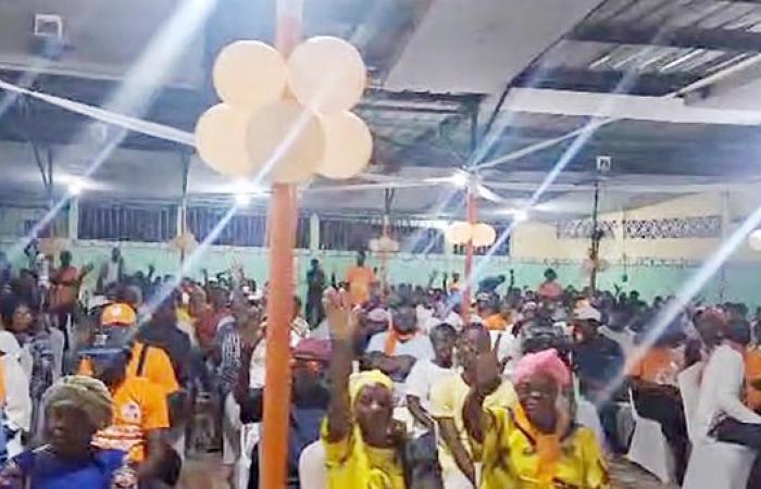 Referendum: In Port-Gentil, the PDS rolls out the red carpet for YES | Gabonreview.com